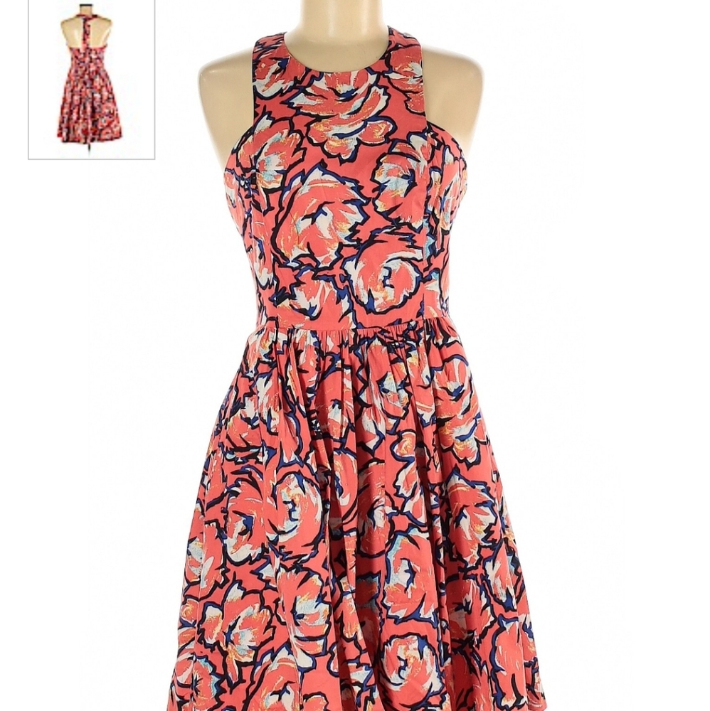 Plenty by Tracy Reese pink floral dress